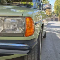 بنز ۲۳۰ اتاق ۱۲۳ موتور سفید