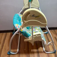 صندلی غذای کودک تاب شو موزیکال مامالاو|میز و صندلی غذاخوری|اصفهان, خانه اصفهان|دیوار