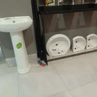 روشویی پایه دارچینی بهداشتی