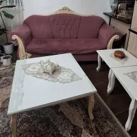 مبل و میز عسلی