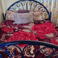 تخت فلزی|تخت و سرویس خواب|تهران, قصر فیروزه ۲|دیوار