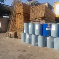 تخته بنایی +بشکه+ نردبان چوبی + الوار روسی+ فرغون|عمدهفروشی|تهران, خاوران|دیوار