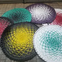 سفره های دست بافت مازندران