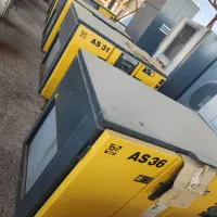 فروش کمپرسورهای  Atlas Copco و KAESER استوک اروپا