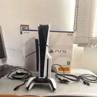 فروش ps5 slim دیسک خور و مانیتور گیمینگ msi|کنسول، بازی ویدئویی و آنلاین|اصفهان, سپاهانشهر|دیوار