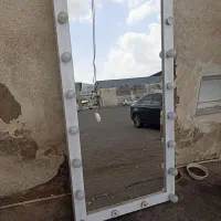 ایینه قدی چراغ دار