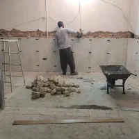 استاد بنا کاشی و سرامیک و کچ کار