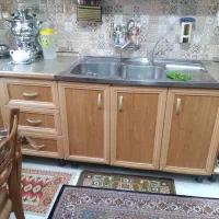 کابینت آشپزخانه MDF تمیز وسالم قیمت مناسب|مصالح و تجهیزات ساختمان|ری, شهرری|دیوار