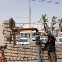 جوشکار ، لوله کشی گاز جابجایی کنتور ، نرده ، سقف|خدمات پیشه و مهارت|مشهد, پروین اعتصامی|دیوار
