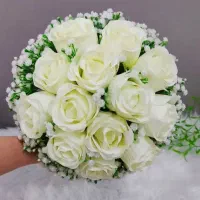 گل عروس آماده فروش|گل مصنوعی|یزد, |دیوار