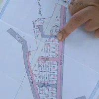 یک قطعه زمین ۲۰۴ متری