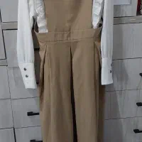 پیراهن بلند با شومیز