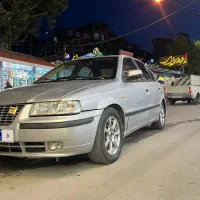 سمند نقره ای ۸۳|خودرو سواری و وانت|طرقبه, |دیوار