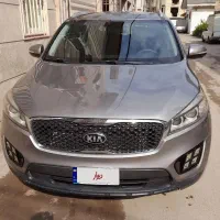 کیا سورنتو مدل 2017 پلاک موقت