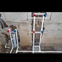 لوله کش لوله کشی سردگرم رادیاتور  باغ ویلا ساختمان