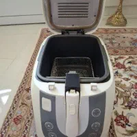 سرخ کن  کاملا تمیز