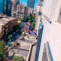 نماشویی و پیچ رول پلاک شستشوی نما راپل