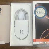 ایفون ۱۶ پرومکس ۲۵۶ با گارانتی مشابه اک