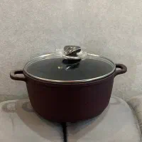 قابلمه چدن گرانیت نو۵نفره|ظروف پخت‌وپز|شیراز, شهرک مدرس|دیوار