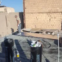 سیمان کاری ، ایزوگام کاری و جوشکاری ساختمان