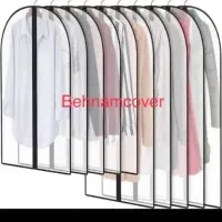 کاور پرده خشکشویی ، کاور کت شلوار