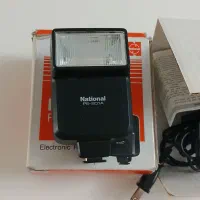 فلش دوربین ناسیونال|دوربین عکاسی و فیلم‌برداری|تهران, مهران|دیوار