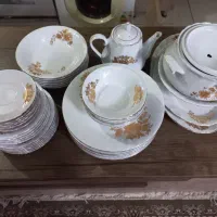 چینی 6 نفره جنس قدیمی