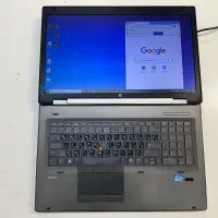 HP 8770w لپتاپ ۱۷ اینچی|رایانه همراه|تهران, دانشگاه شریف|دیوار