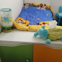 ست کمدو تخت وتشک آپادانا