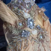 لباس مجلسی فقط یبار پوشیده اس