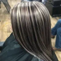 کراتینه تخصصی مو بدون زردی موی دکلره