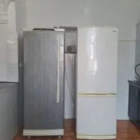 یک عدد یخچال فریزر ویه عدد فریزر کامل
