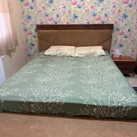 تخت خواب دونفره به همراه جک