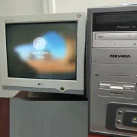 کامپیوتر کامل DDR3 با مانیتور و کیبرد+موس+اسپیکر|رایانه رومیزی|تهران, جیحون|دیوار
