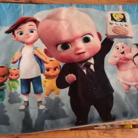 برگ بالش بچگانه مخمل نو ودو برگ کوسن|رختخواب، بالش، پتو|مریوان, |دیوار