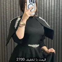 لباس مجلسی سایز بزرگ تا 66 کد 20362|لباس|تهران, شمس‌آباد|دیوار