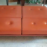 کاناپه دونفره سه منظوره تاشو زیبا|مبلمان خانگی و میز عسلی|کن, |دیوار