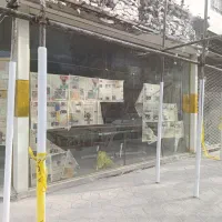 شیشه سکوریت خیلی تمیز