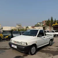 پراید وانت بی رنگ دوگانه