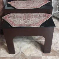 ۳ عدد میز عسلی و میز جلو مبلی و زیر تلویزیون|مبلمان خانگی و میز عسلی|آبیک, |دیوار