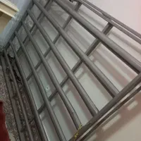 زیر تختی فلزی جکدار