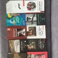 ۵۰رمان فارسی انگلیسی فرانسه مناسب کتابخانه شخصی|کتاب و مجله ادبی|تبریز, |دیوار