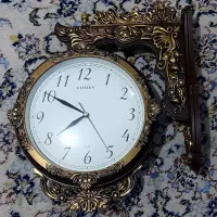 ساعت طرح کلاسیک دو طرفه