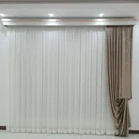 خدمات انواع پرده تور و پارچه|خدمات پیشه و مهارت|مشهد, عامل|دیوار