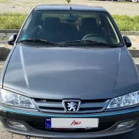 پژو پارس XU7 اتومات ZF المانی خاکستری متالیک