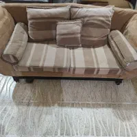 راحتی ۷نفره|مبلمان خانگی و میز عسلی|برخوار, |دیوار