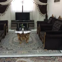 مبل ۷ نفره وجلومبلی|مبلمان خانگی و میز عسلی|کرج, شهرک سهرابیه|دیوار