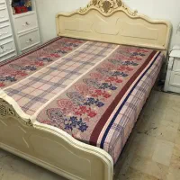 لوستر فایل کشودار تخت خواب|حراج|تهران, باغ فیض|دیوار