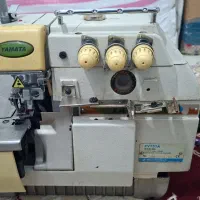 یک عدد چرخ زیگزال سه نخ یاماتا.سالم با میز و|چرخ خیاطی و ریسندگی|صباشهر, |دیوار