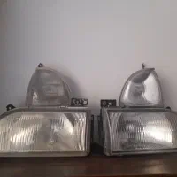 چراغ پارس(دوجفت) چراغ پراید،4 حلقه لاستیک پژو|قطعات یدکی و لوازم جانبی|همدان, |دیوار